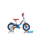 Bicicletta Dino Bikes 108 Sport 10 Blu/Rosso
