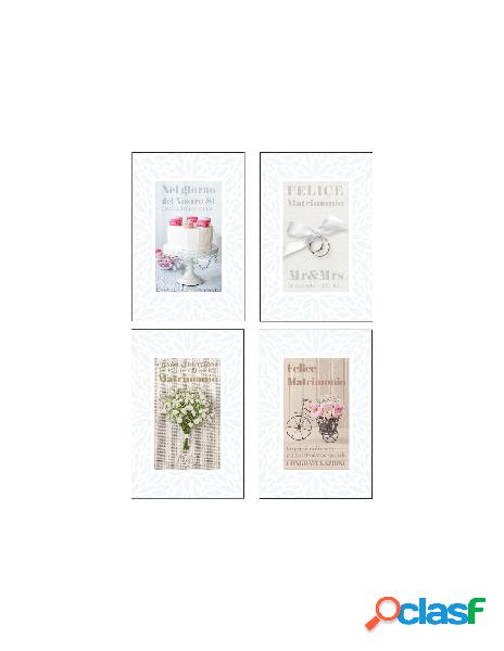 Bigl.matrimonio c/vernice uv texture