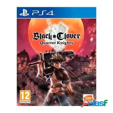 Black clover quartet knights ps4