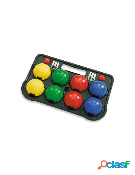 Bocce diam.90 in cestino da 8 pz.