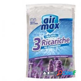 Busta Sali Assorbiumidita Air Max Da 3 Ricariche Lavanda