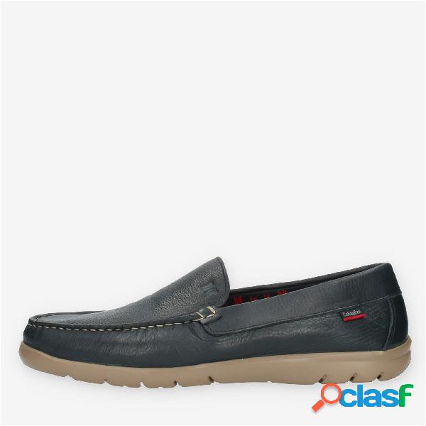 Callaghan Free Horse Mocassini da uomo blu