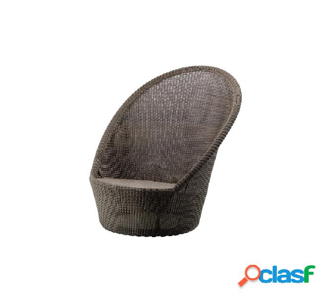 Cane-Line Kingston Poltroncina da giardino con ruote