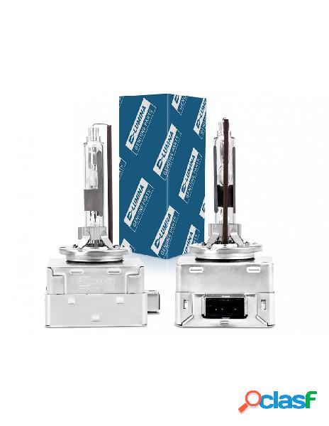 Carall - coppia lampada hid xenon d1r 6000k attacco metallo