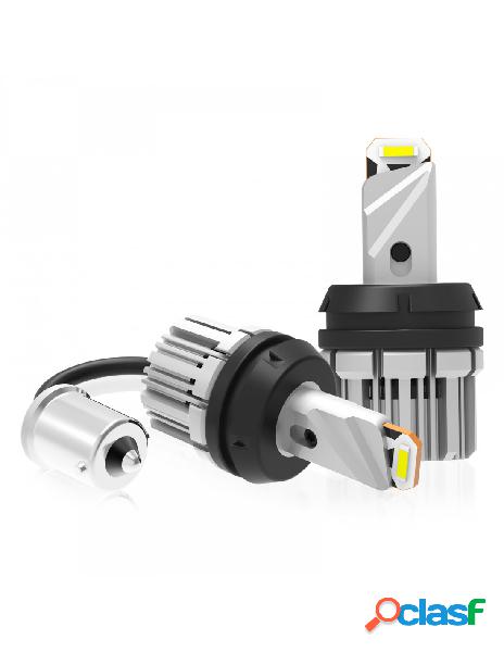Carall - lampada led luce retromarcia canbus ba15s 1156 12v