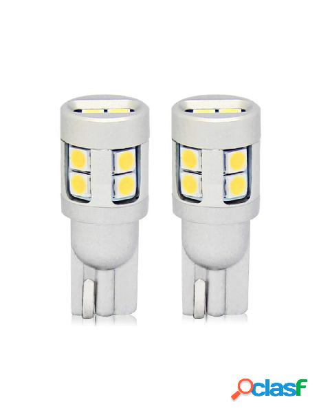 Carall - lampada led t10 w5w canbus 12v 3w no polarita 600