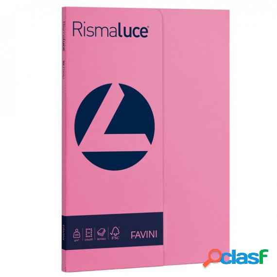 Carta Rismaluce Small - A4 - 200 gr - ciclamino 58 - Favini