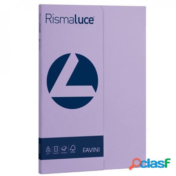 Carta Rismaluce Small - A4 - 200 gr - viola 49 - Favini -