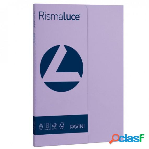 Carta Rismaluce Small - A4 - 90 gr - viola 49 - Favini -