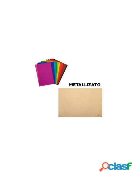 Carta velina metal oro