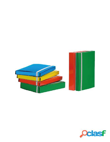 Cartella porta-progetti 25x34 (a4) d.3cm mm.1 c/elastico