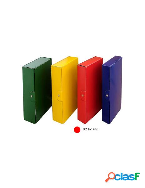 Cartella porta-progetti 25x34 (a4) d.4cm mm.1 presspan