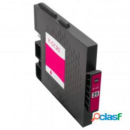 Cartuccia Gc21M Magenta Compatibile Per Ricoh Gx2500 3000