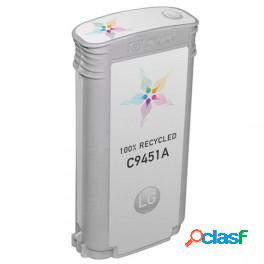 Cartuccia Hp 70 C9451A Grigio Chiaro Compatibile Per Hp