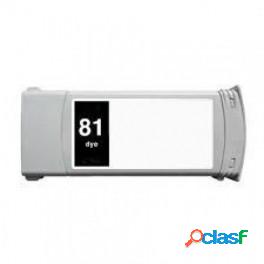 Cartuccia Hp 81 Nera C4930A Rigenerata Per Hp Designjet 5000