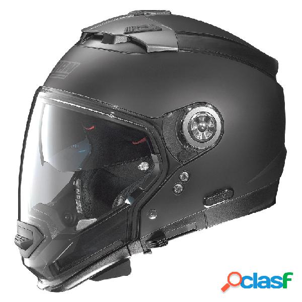Casco crossover Nolan N44 Evo Classic N-Com flat black