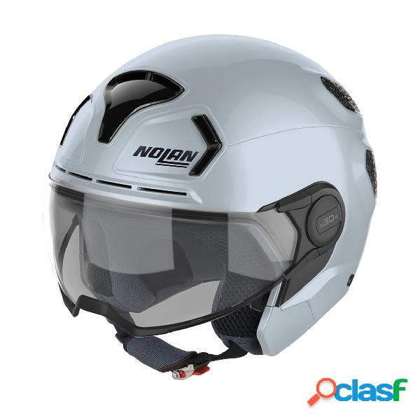 Casco jet Nolan N30-4 T Classic Zephyr Bianco