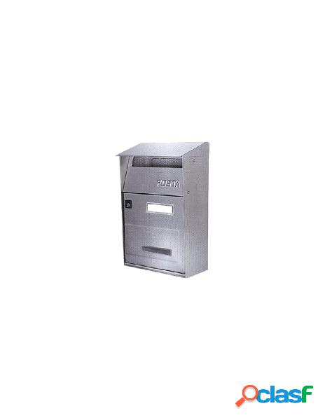 Cassetta posta alubox 13ft tdl effe inox tdl