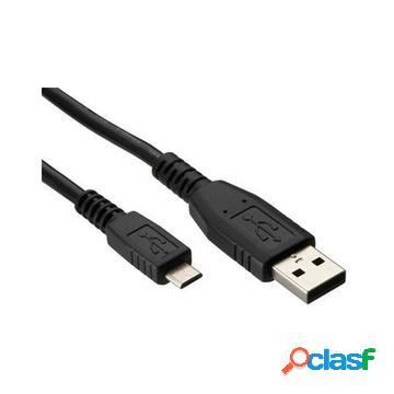 Cavo da usb tipo a maschio a micro usb tipo b maschio da 1,5