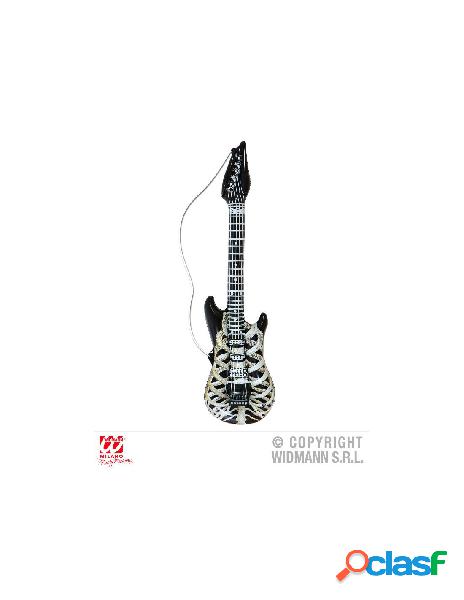 Chitarra gonfiabile scheletro 105 cm