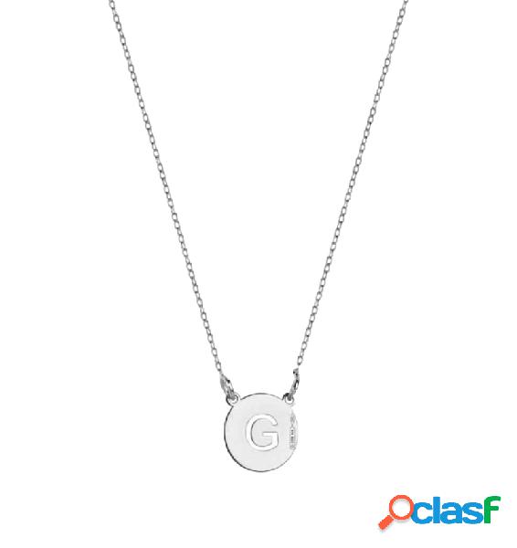 Collana con ciondolo personalizzabile (mod. AG1PE59)