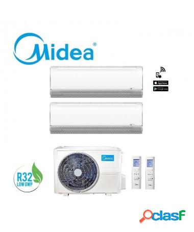 Condizionatore Climatizzatore Midea Dual Split Inverter