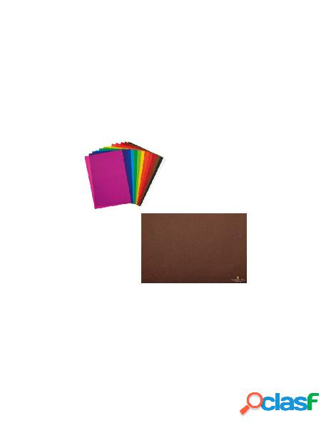 Confezione 24 fogli carta velina 21 gr colore marrone