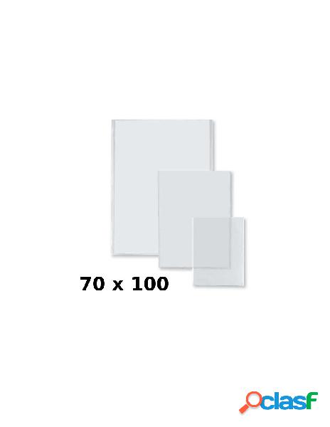 Confezione 5 buste trasparenti u soft 70 x 100 cm