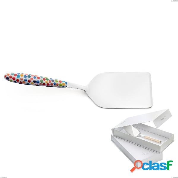 Confezione a libro 1 pezzo pala lasagne vero coriandoli,