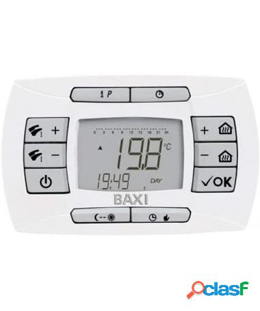 Controllo Remoto e Regolatore Climatico 7114250 Baxi Per