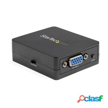 Convertitore vga a rca e s-video - alimentazione tramite usb