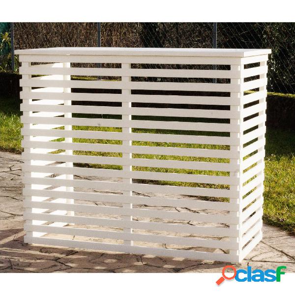 Copri condizionatori In legno ARIA 97x42,5xh80 cm colore
