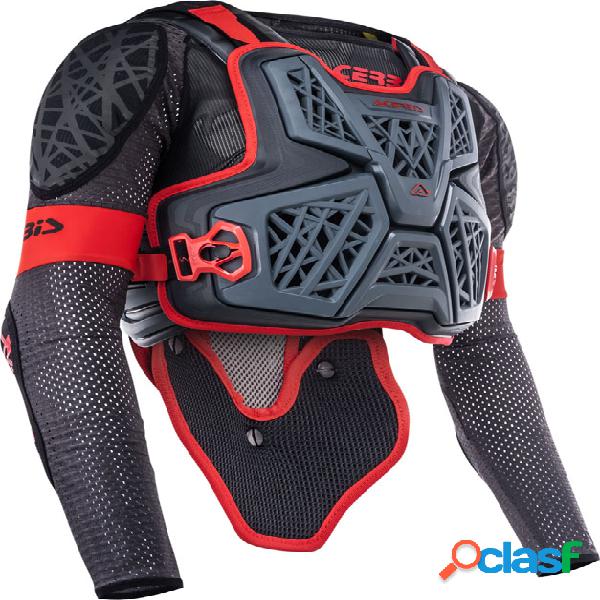 Corpetto protettivo completo Acerbis GALAXY Grigio Nero