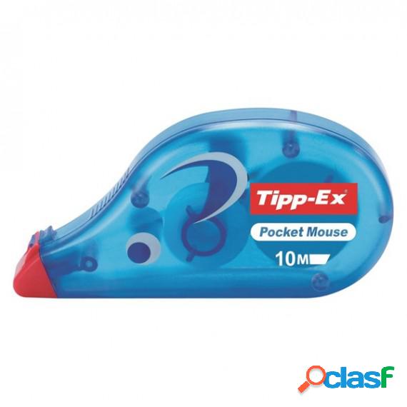 Correttore a nastro Pocket Mouse - 4,2mm x 10mt - Tipp Ex -