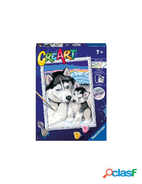 Creart serie d classic - husky