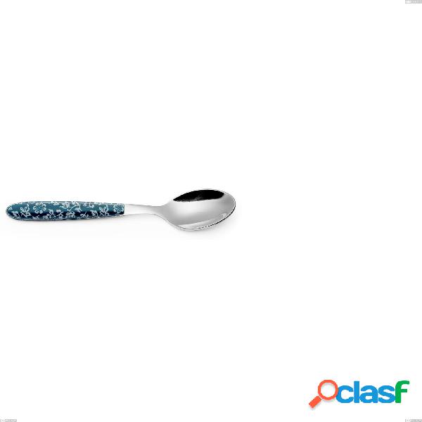 Cucchiaino caffè vero flowers, acciaio 18.0 nickel free,