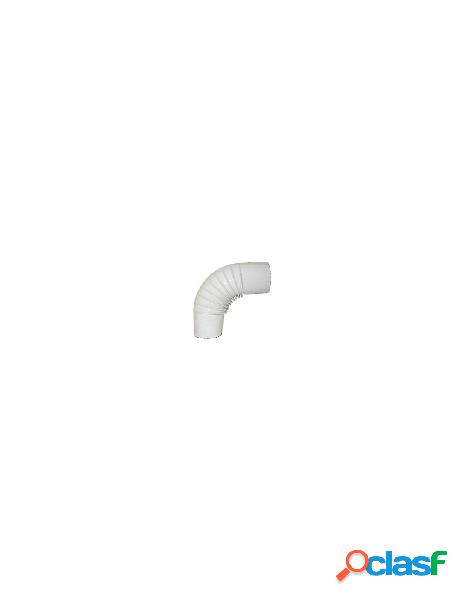 Curva save fumisteria b1503 classic a 90 bianco