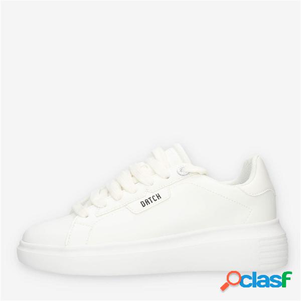 DATCH SNEAKERS BASSE Uomo Bianco