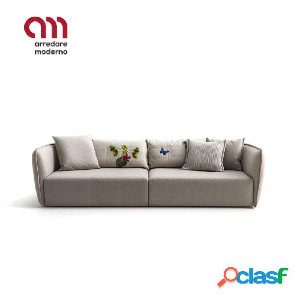 Divano Chamfer Moroso 2 e 3 posti lineare