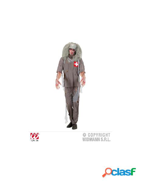 Dottore zombie (casacca sbrindellata con garza, pantaloni