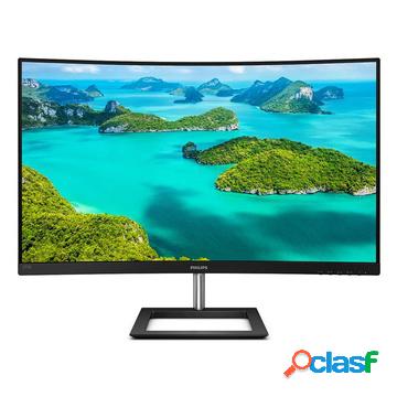 E line curvo lcd fullhd 27" opaco w-led 272e1ca