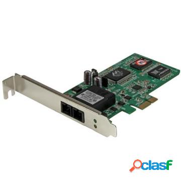Ethernet pci express fibra multimodale sc - adattatore nic