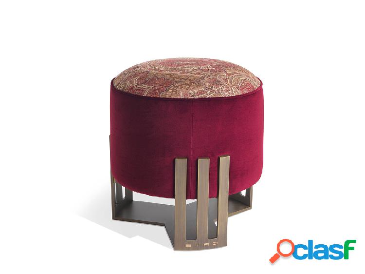 Etro Home Interiors Klee Pouf