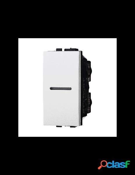 Ettroit - ettroit pulsante assiale 1p 16a unipolare colore