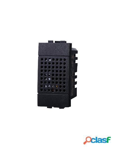 Ettroit sensore acustico 220v colore nero compatibile con