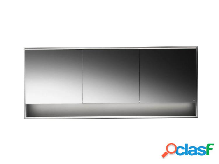 Falper. Shape Evo Specchio Contenitore con Vano a Giorno