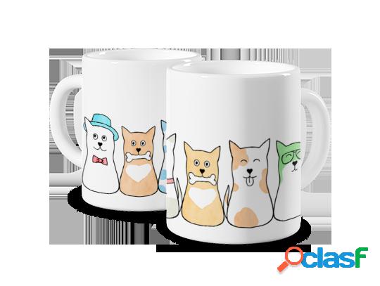 Famiglia di cani
