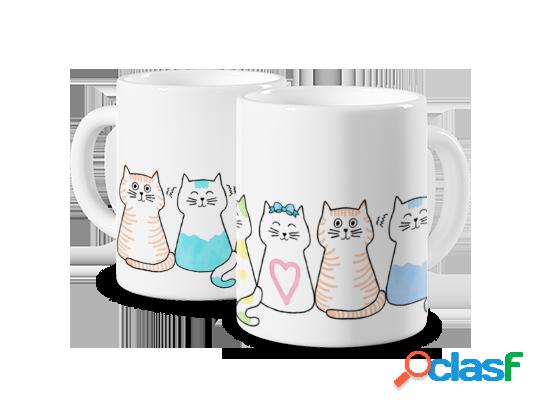 Famiglia di gatti