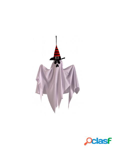 Fantasmino dapp. con cappellino viola h. cm.60 ca.