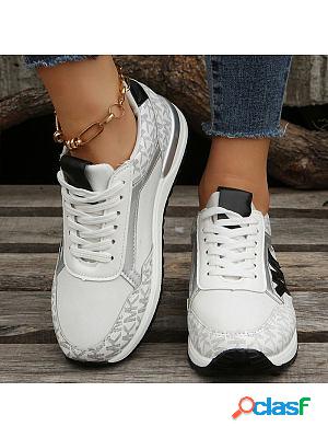 Fashion Flat Strappy Casual Sneakers